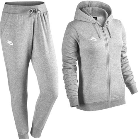 nike anzug frauen weiss|nike jogginanzüge.